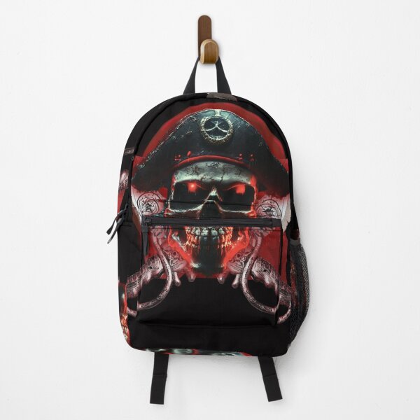 Item preview, Bloody Pirate Skull designed and sold by oldtimesss.