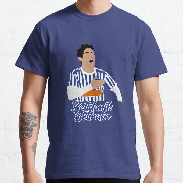 Aritz Elustondo Real Sociedad Camiseta clásica