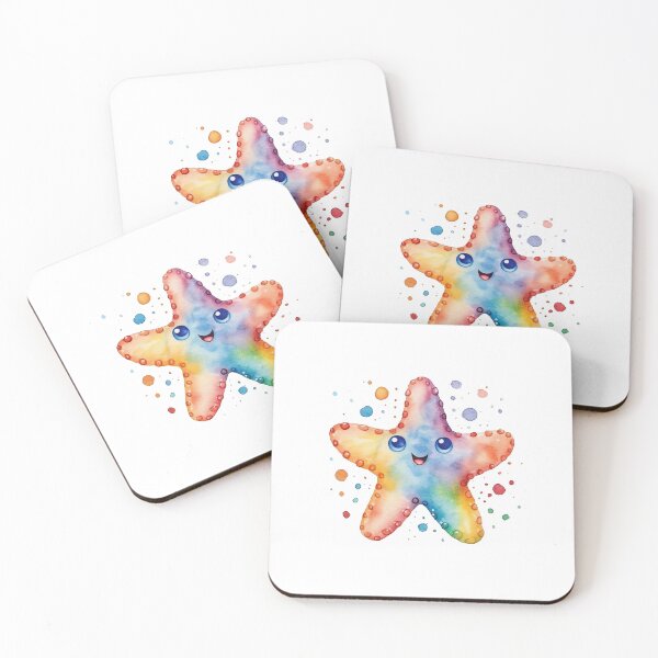 Item preview, Cute sea star designed and sold by Maketutika.