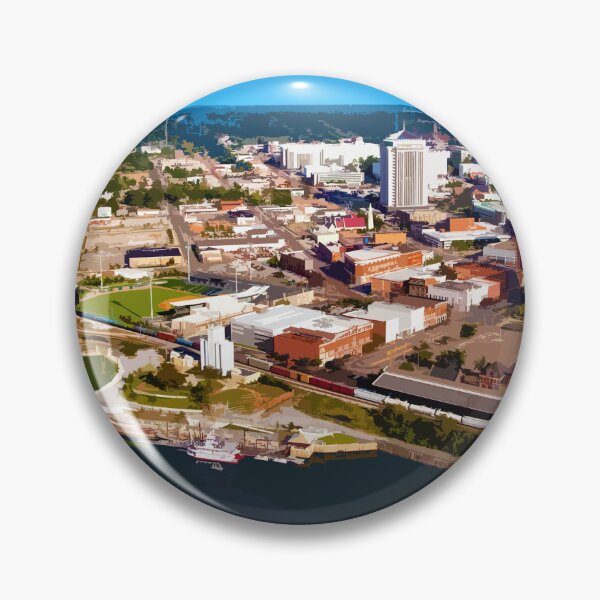 Artikelvorschau, Montgomery, Alabama, USA, Druck entworfen und verkauft von summattodraw.