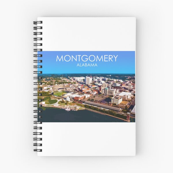 Aperçu de l'œuvre Montgomery, Alabama, États-Unis, Impression créée et vendue par summattodraw.