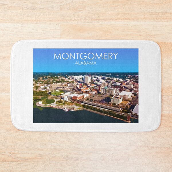 Item preview, Montgomery, Alabama, USA, Print designed and sold by summattodraw.