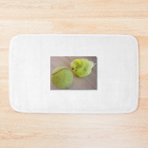 Item preview, Bird with a tennis ball designed and sold by I-am-skwid.