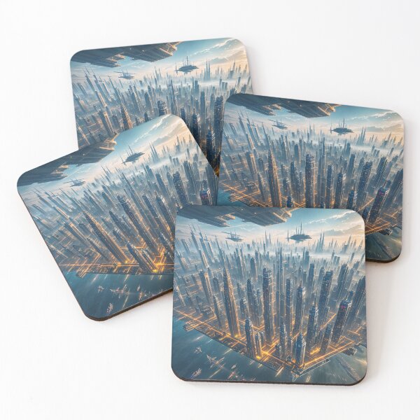 Item preview, Floating City #4 designed and sold by Shiwwa.