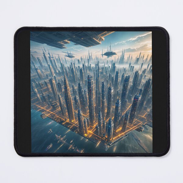 Item preview, Floating City #4 designed and sold by Shiwwa.