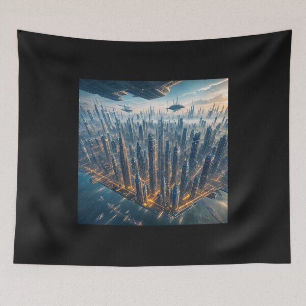 Item preview, Floating City #4 designed and sold by Shiwwa.