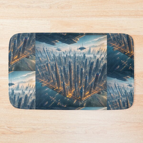 Item preview, Floating City #4 designed and sold by Shiwwa.