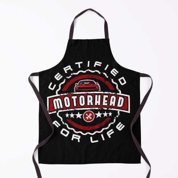 Item preview, Certified Motorhead for life, gift for mechanic, car enthusiast designed and sold by mwebba2005.