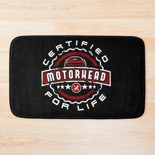 Item preview, Certified Motorhead for life, gift for mechanic, car enthusiast designed and sold by mwebba2005.