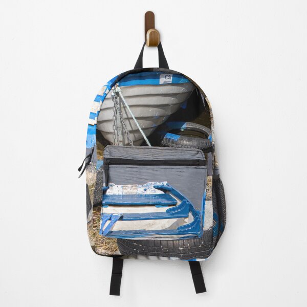 Item preview, Two Blue Rowing Boats designed and sold by StephenPower.