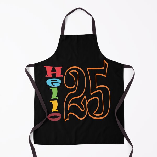 Item preview, Hello 25 designed and sold by giftfromheart.
