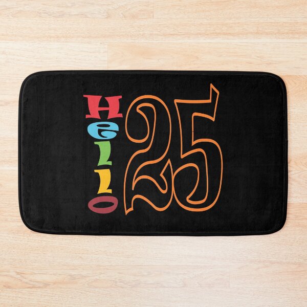 Item preview,  Hello 25 designed and sold by giftfromheart.