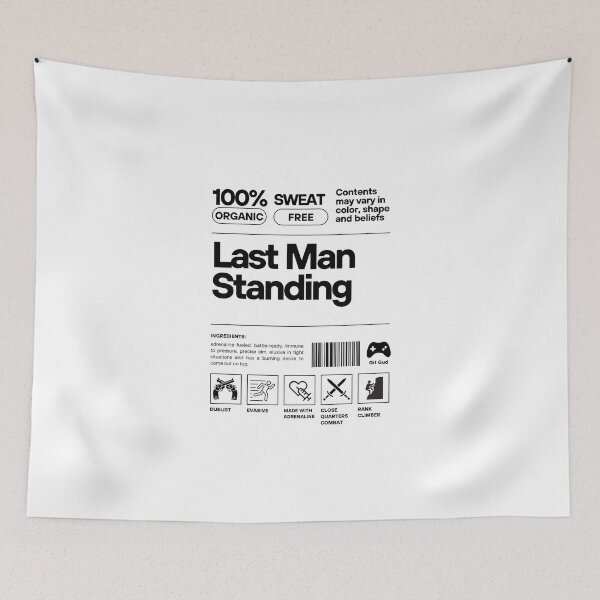 Item preview, Last Man Standing Apex Champion designed and sold by RareLoot19.