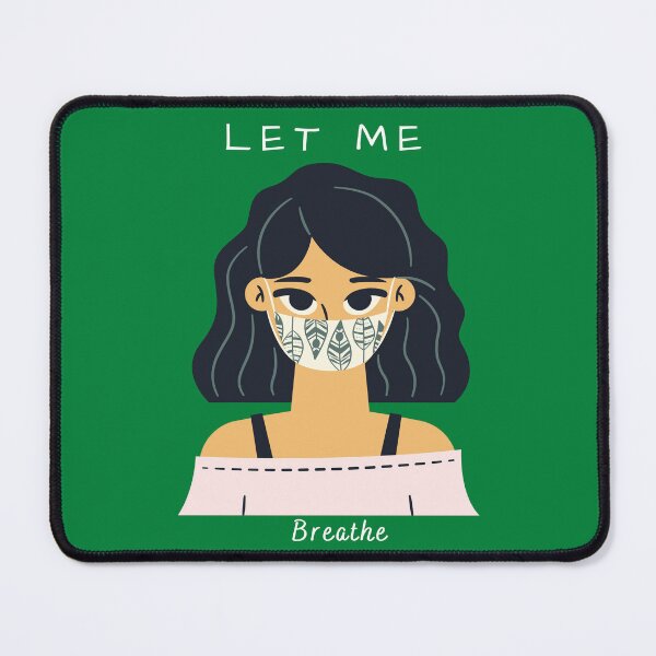 Item preview, Let Me Breathe designed and sold by Ghanshyam butik.