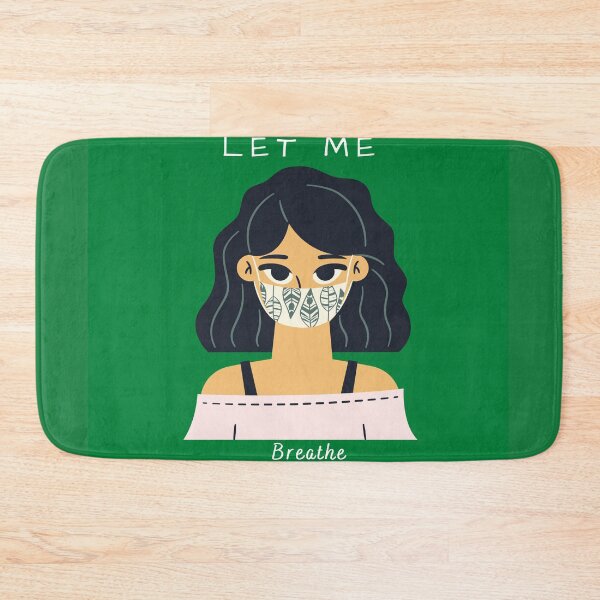 Item preview, Let Me Breathe designed and sold by Ghanshyam butik.