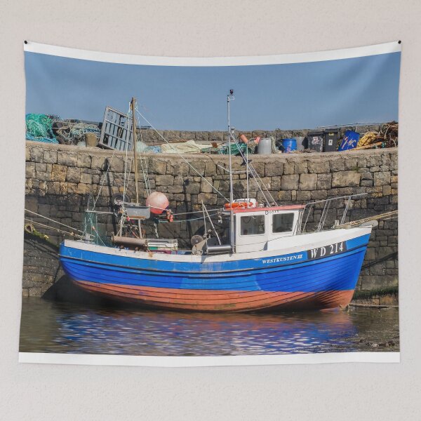 Item preview, Fishing Boat, County Clare, Ireland designed and sold by StephenPower.