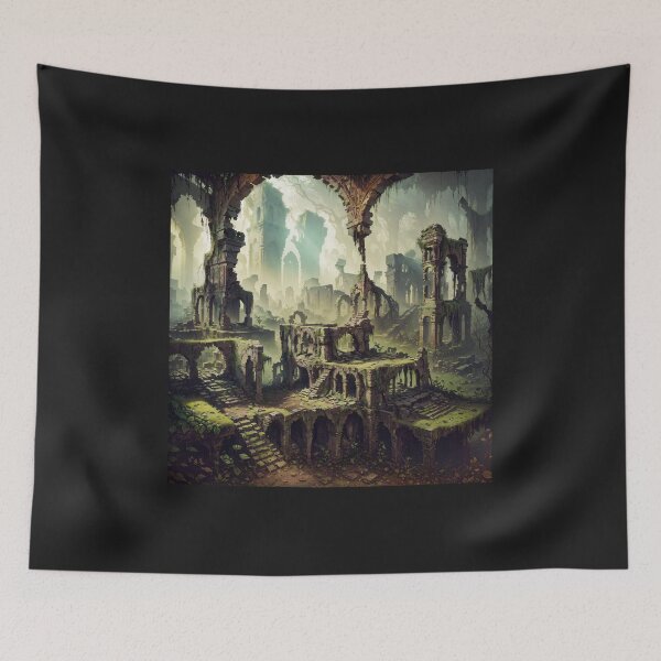 Item preview, Whispering Ruins designed and sold by Shiwwa.