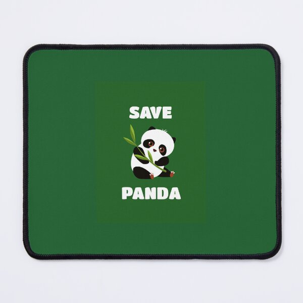 Item preview, Save Panda designed and sold by Ghanshyam butik.