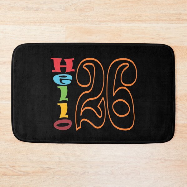 Item preview, Hello 26 designed and sold by giftfromheart.