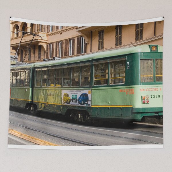 Item preview, Green Tram, Rome designed and sold by StephenPower.