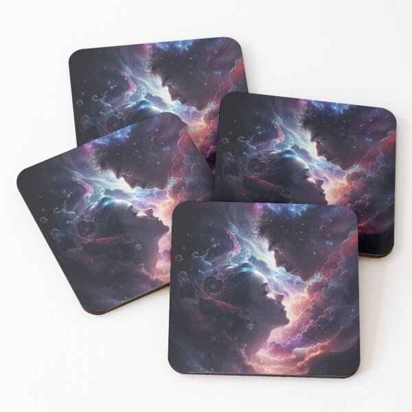 Item preview, Art-Loving Couple in Space designed and sold by ViralVibeLab.