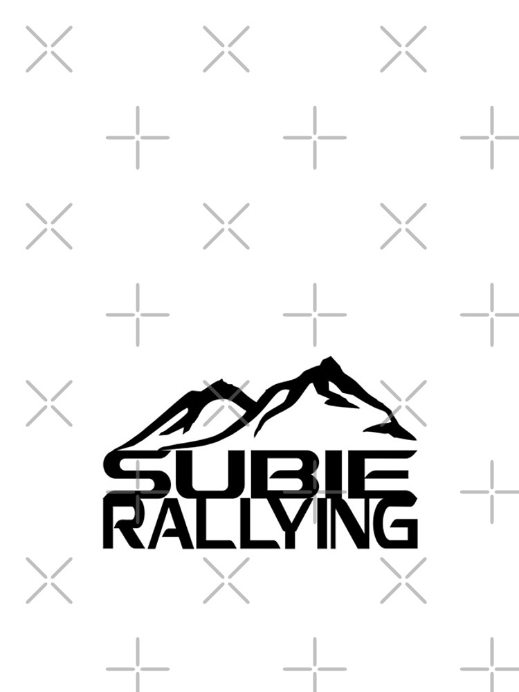 Thumbnail 4 of 4, iPhone Case, SUBIE RALLYING designed and sold by DomGDesign.