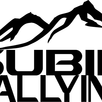 Artwork thumbnail, SUBIE RALLYING by DomGDesign