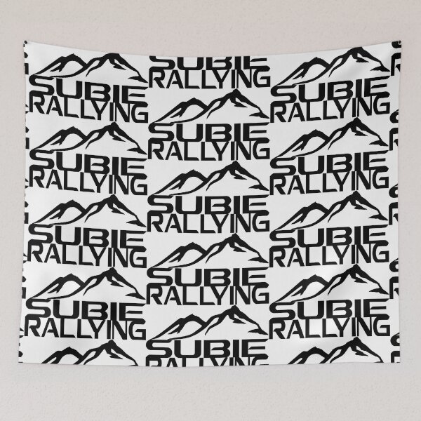 Item preview, SUBIE RALLYING designed and sold by DomGDesign.