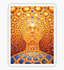 alex grey syle 2018 ketan Sticker