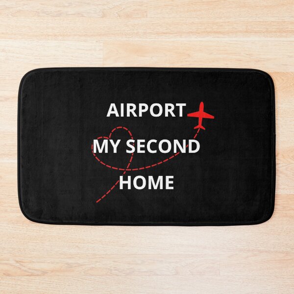 Item preview, Airport My Second Home designed and sold by earth-t-shirt.