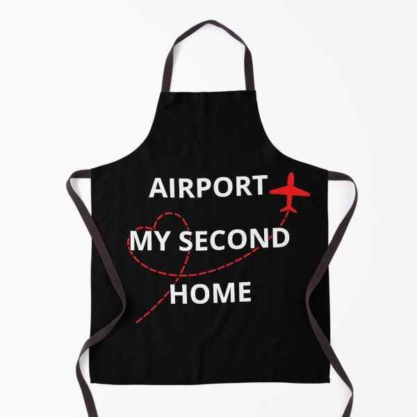 Item preview, Airport My Second Home designed and sold by earth-t-shirt.