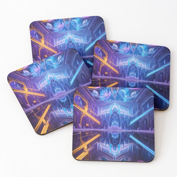 Item preview, Palace Chamber, Reflective Mirrors and Light designed and sold by ViralVibeLab.