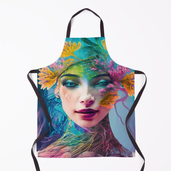Item preview, Liana and flower portrait designed and sold by jsebouvi.