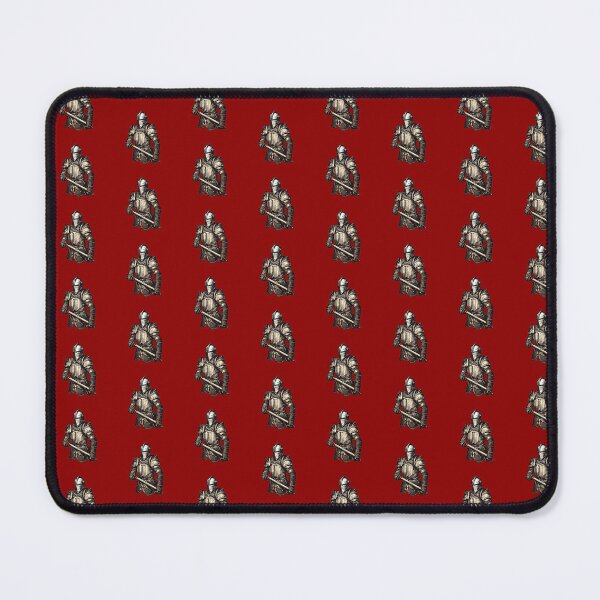 Item preview, Mysterious Knight - Brave and Serious Sticker designed and sold by UrsaStick.