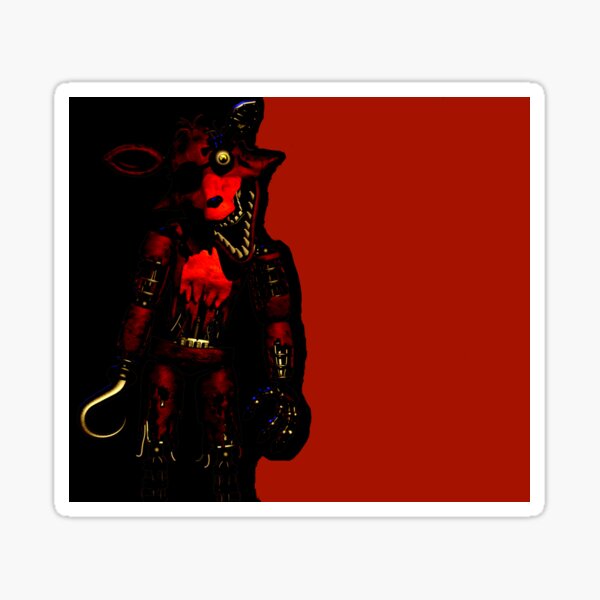 Withered Foxy Poster for Sale by WillowsWardrobe