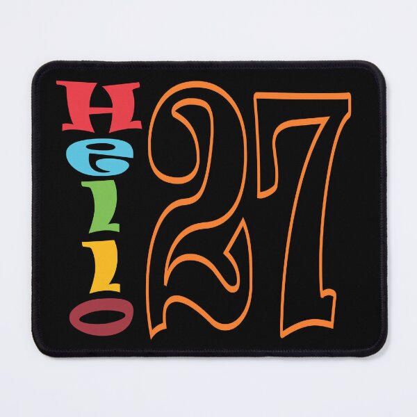 Item preview, Hello 27 designed and sold by giftfromheart.