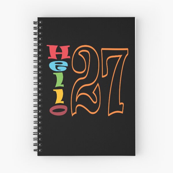 Item preview, Hello 27 designed and sold by giftfromheart.