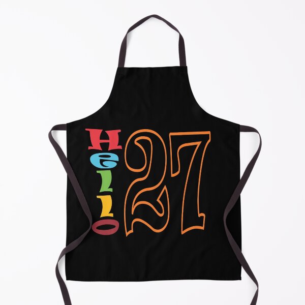 Item preview, Hello 27 designed and sold by giftfromheart.