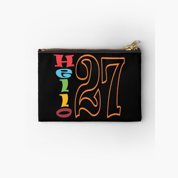 Item preview, Hello 27 designed and sold by giftfromheart.