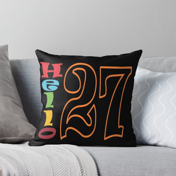 Item preview, Hello 27 designed and sold by giftfromheart.