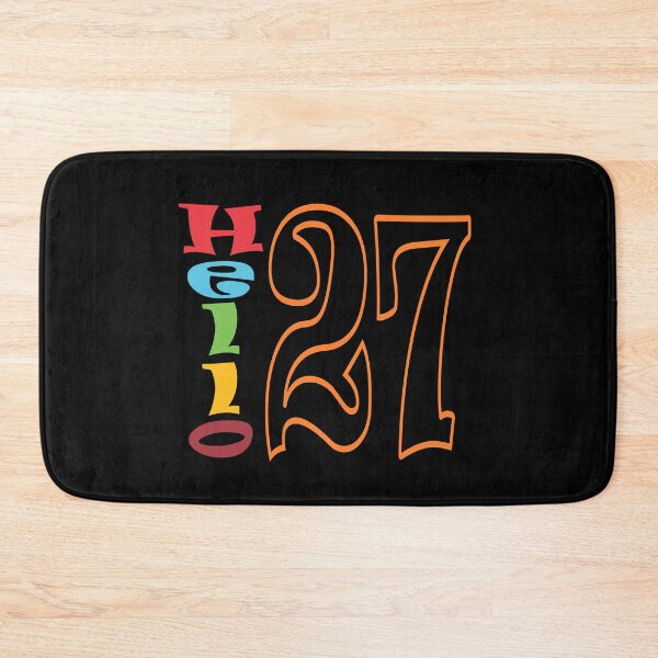 Item preview, Hello 27 designed and sold by giftfromheart.