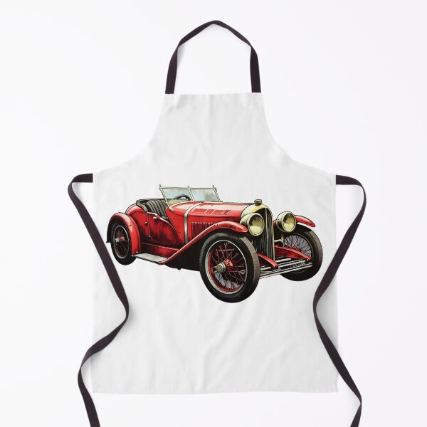 Item preview, Vintage 30's Red Sports Car - Classic Speed Sticker designed and sold by UrsaStick.