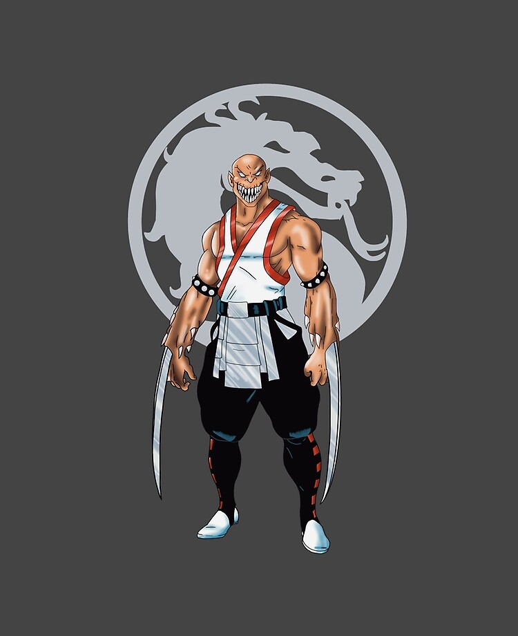 Mortal Kombat Baraka Smile Sticker for Sale by Shinobi23