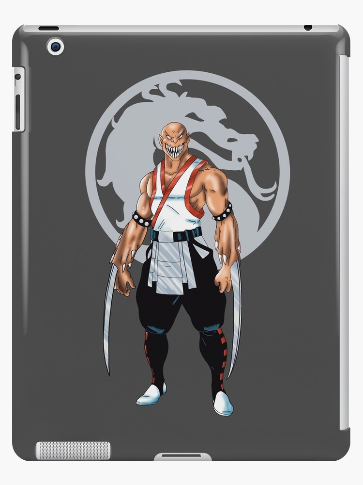 Mortal Kombat Baraka iPad Case & Skin by Ricardo-81