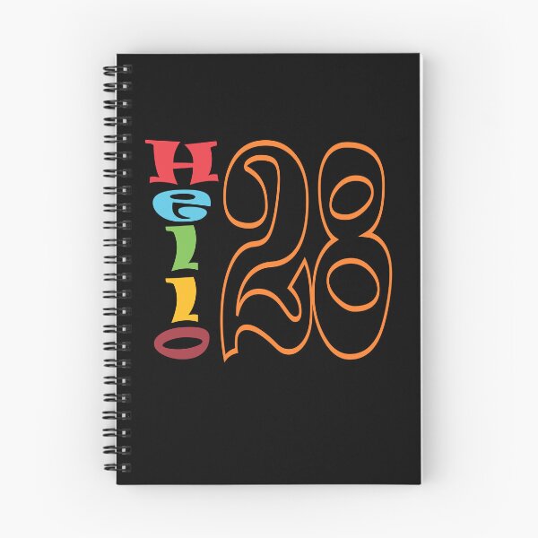 Item preview, Hello 28 designed and sold by giftfromheart.