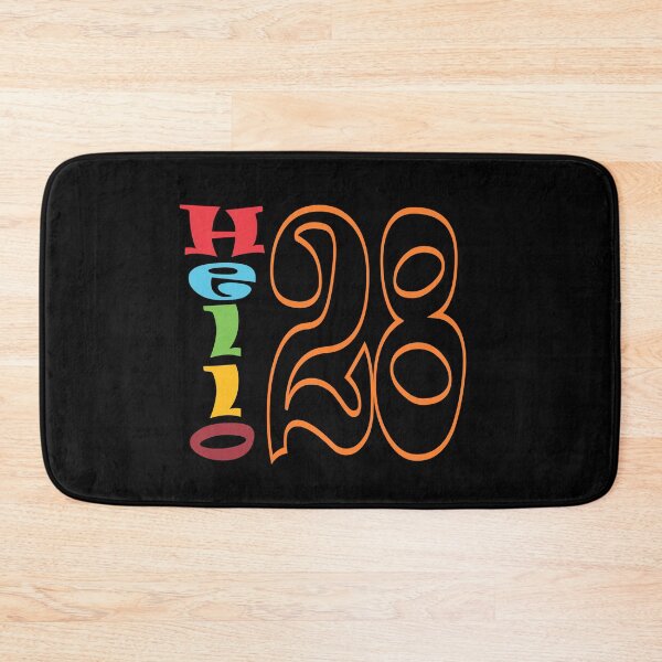 Item preview, Hello 28 designed and sold by giftfromheart.