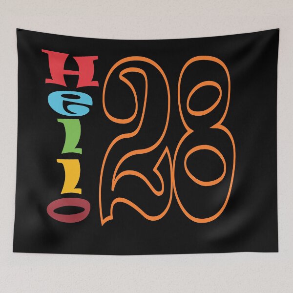 Item preview, Hello 28 designed and sold by giftfromheart.