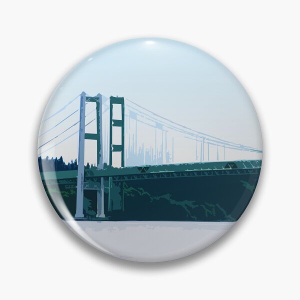 Item preview, Tacoma, Washington, USA, Print designed and sold by summattodraw.