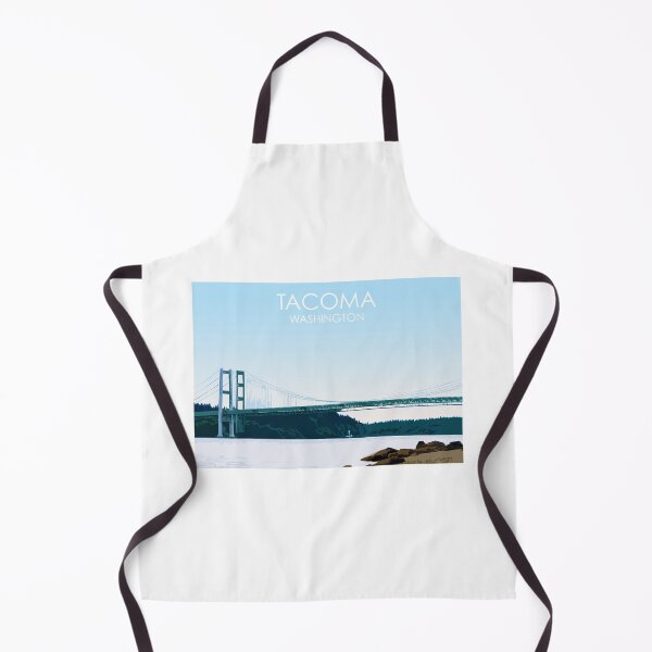 Item preview, Tacoma, Washington, USA, Print designed and sold by summattodraw.