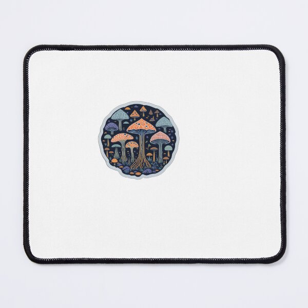 Item preview, Mushroom illustration designed and sold by atatenterprise.